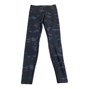 35. Lululemon Wunder Under Pant *Full-On Luon Heathered Texture Lotus Camo Oil